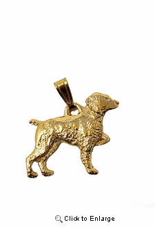 Brittany 24K Gold Plated Pendant
