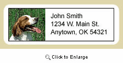 Brittany Address Labels