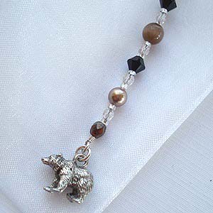Brown Bear Bookmark