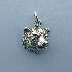Brown Bear Charm