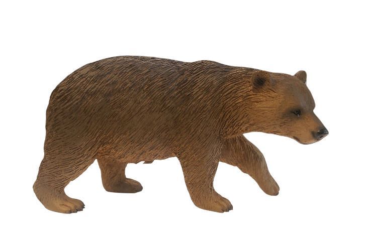 Brown Bear Figurine