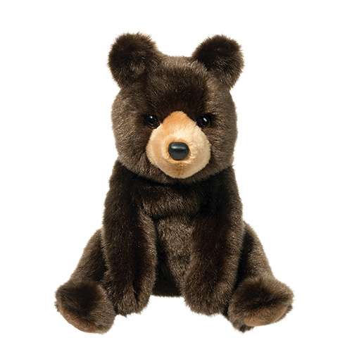 Buy the Douglas Brown Bear Plush Stuffed Animal 