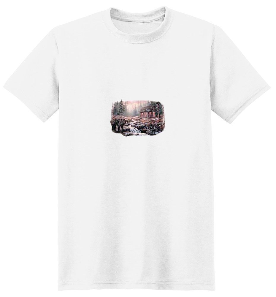 Brown Bear T-Shirt - In the Wild