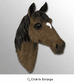 Brown Horse Magnet