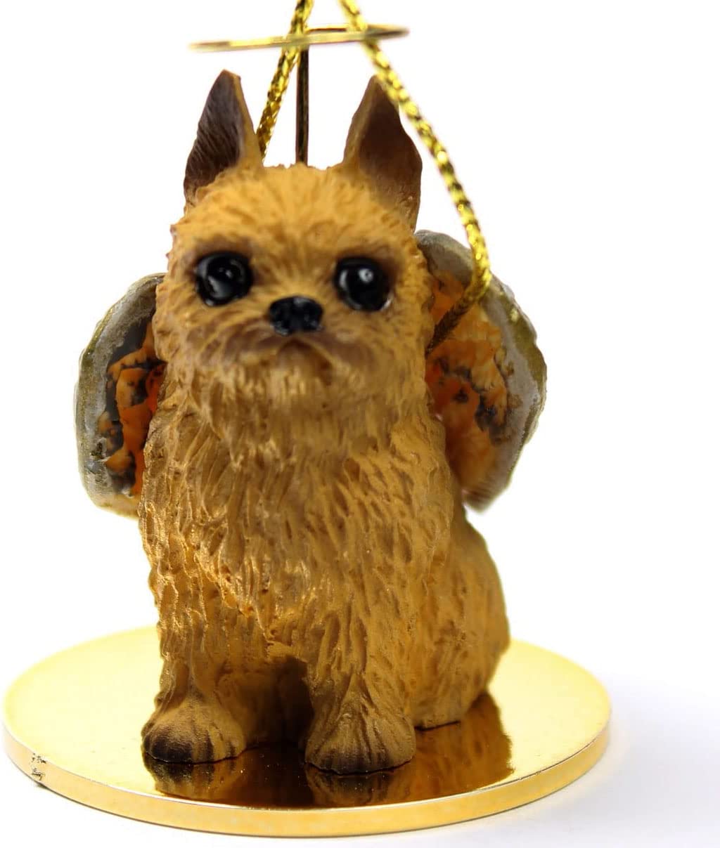 Brussels Griffon Christmas Ornament Angel