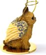 Brussels Griffon Christmas Ornament Angel