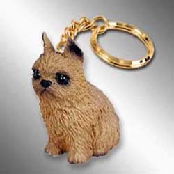 Brussels Griffon Keychain