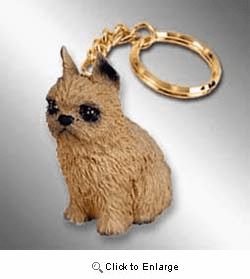 Brussels Griffon Keychain