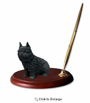 Brussels Griffon Pen Holder