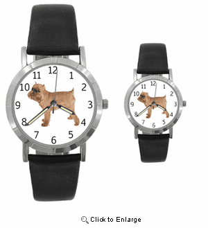 Brussels Griffon Watch