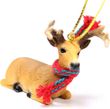Buck Deer Tiny One Christmas Ornament