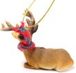 Buck Deer Tiny One Christmas Ornament