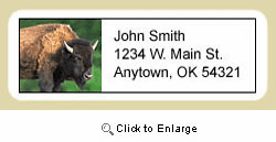 Buffalo Address Labels