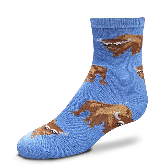 Buffalo Eyes Socks