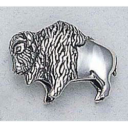 Buffalo Pendant Sterling Silver
