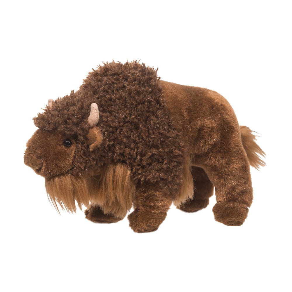 Buffalo Plush Animal, Stuffed Animal, Buffalo Gifts