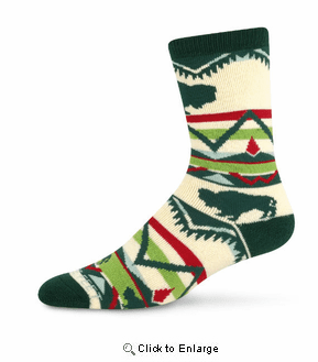 Buffalo Ridge Blanket Socks