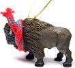 Buffalo (Tiny One) Christmas Ornament 2"