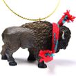 Buffalo (Tiny One) Christmas Ornament 2"