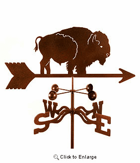 Buffalo Weathervane