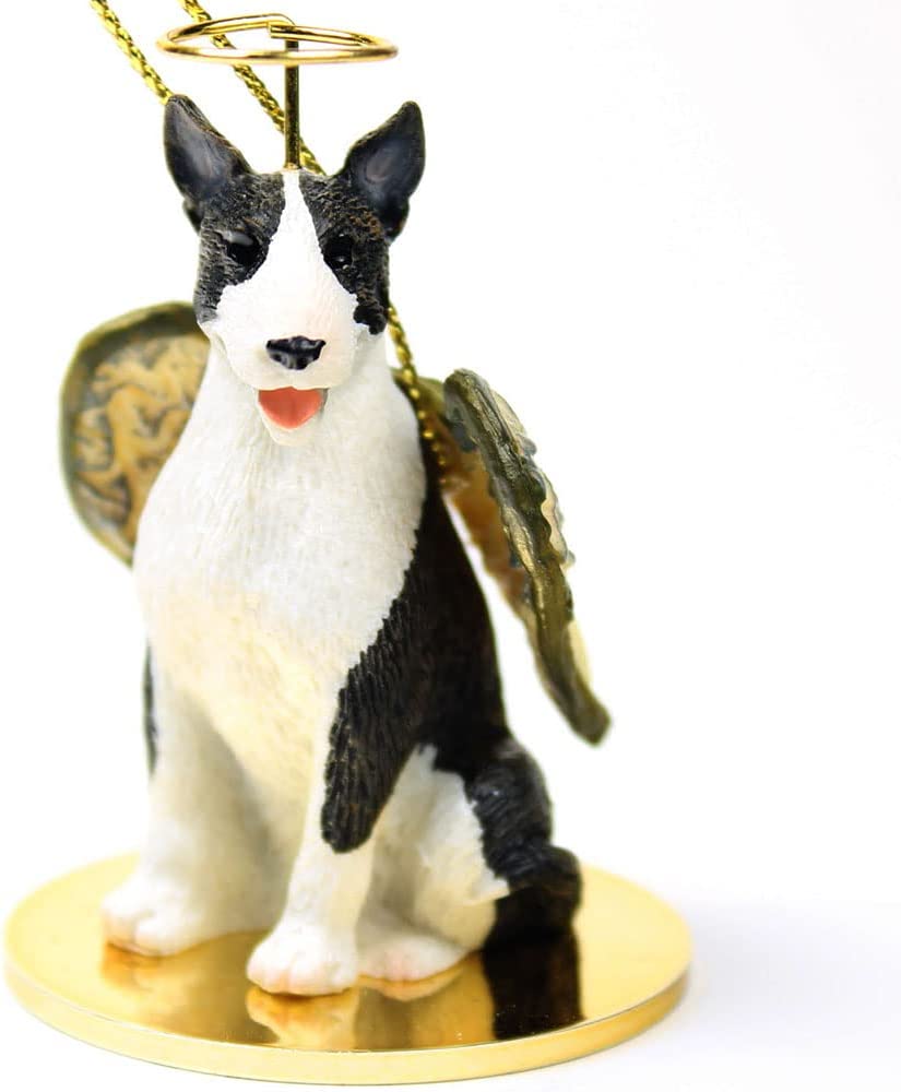Bull Terrier Angel Ornament Brindle