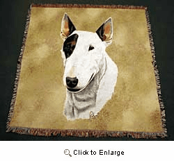Bull Terrier Blanket