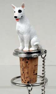 Bull Terrier Bottle Stopper