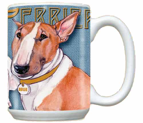 Bull Terrier Coffee Mug