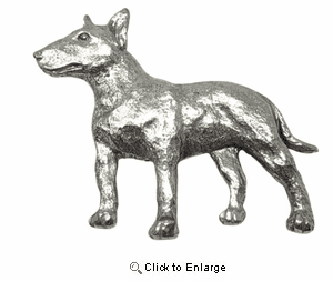 Bull Terrier Pin