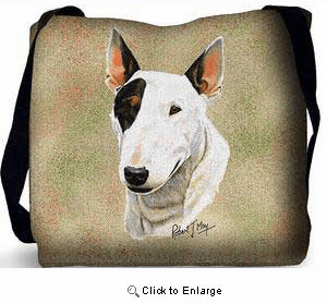 Bull Terrier Tote Bag