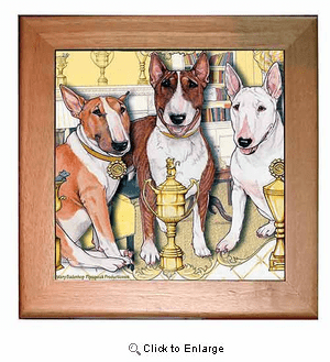 Bull Terrier Trivet