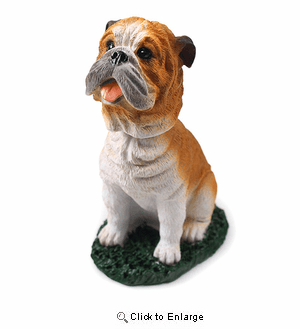Bulldog Bobblehead