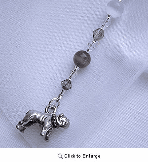 Bulldog Bookmark
