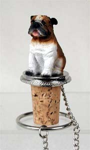 Bulldog Bottle Stopper