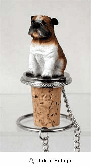 Bulldog Bottle Stopper