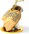 Bulldog Christmas Ornament Angel