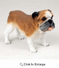 Bulldog Figurine