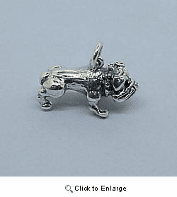 Bulldog Pendant