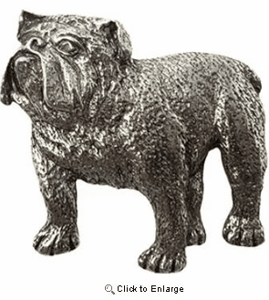 Bulldog Pin