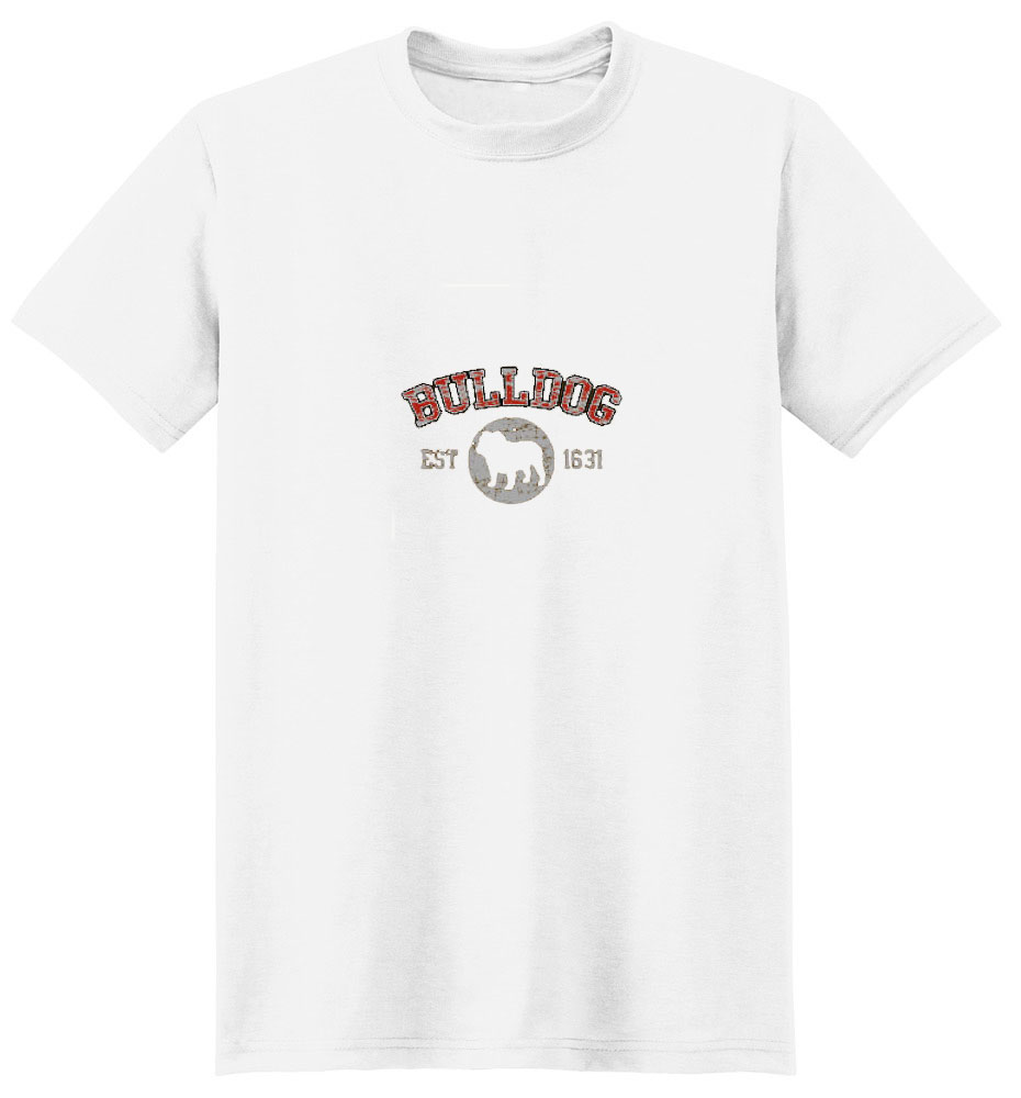 Bulldog T-Shirt Est. 1631