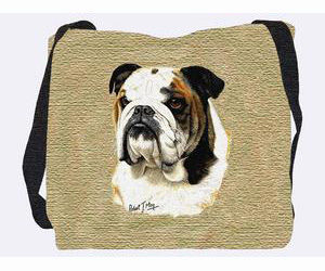 Bulldog Tote Bag