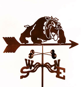 Bulldog Weathervane