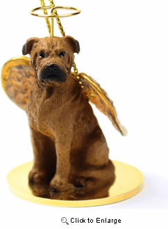 Bullmastiff Christmas Ornament Angel