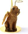 Bullmastiff Christmas Ornament Angel