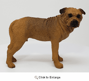 Bullmastiff Figurine