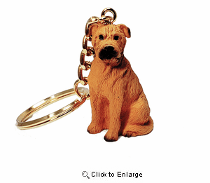 Bullmastiff Keychain