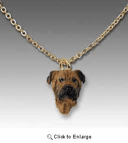 Bullmastiff Necklace