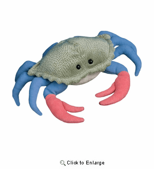 "Buster" Blue Crab Plush 9" By Douglas Toy