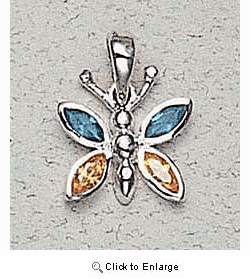 Butterfly Charm