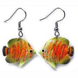 Butterfly Fish Earrings True to Life